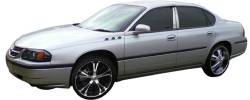 Quality Automotive Accessories - Quality Automotive LP40135 License Plate Bezel 00-05 Chevrolet Impala - Image 2