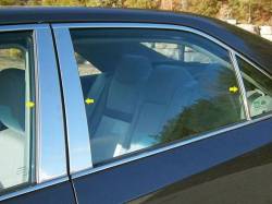 Quality Automotive PP12131 Pillar Post Kit for Toyota Camry