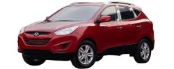 Quality Automotive Accessories - Quality Automotive PP10351 Pillar Post Kit for 10-14 Hyundai Tucson - Image 2