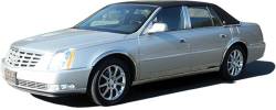 Quality Automotive Accessories - Quality Automotive LP46245 License Plate Bezel 06-11 Cadillac DTS - Image 2