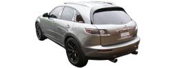 Quality Automotive Accessories - Quality Automotive PP24046 Pillar Post Kit for Infiniti FX35 - Image 2