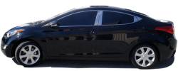 Quality Automotive Accessories - Quality Automotive PP11341 Pillar Post Kit for Hyundai Elantra - Image 2