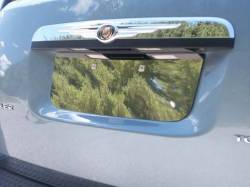 Quality Automotive Accessories - Quality Automotive LP48895 License Plate Bezel for Chrysler Town - Image 1