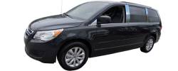Quality Automotive Accessories - Quality Automotive LP29655 License Plate Bezel for Volkswagen Routan - Image 3