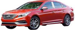 Quality Automotive Accessories - Quality Automotive PP15361 Pillar Post Kit for 2015 Hyundai Sonata - Image 2