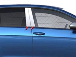 Quality Automotive PP15615 Pillar Post Kit for Volkswagen Golf