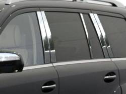 Quality Automotive PP27079 Pillar Post Kit 07-09 Mercedes-Benz GL320