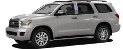 Quality Automotive Accessories - Quality Automotive PP27145 Pillar Post Kit for Toyota Sequoia - Image 2