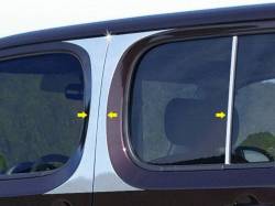 Quality Automotive PP29561 Pillar Post Kit for Cube