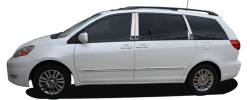 Quality Automotive Accessories - Quality Automotive PP24151 Pillar Post Kit for Toyota Sienna - Image 2