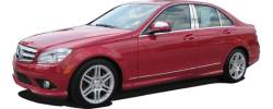 Quality Automotive Accessories - Quality Automotive PP28081 Pillar Post Kit 08-09 Mercedes-Benz C230 - Image 2
