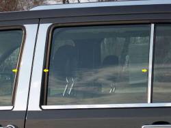 Quality Automotive PP48071 Pillar Post Kit for Jeep Liberty
