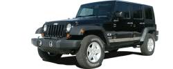 Quality Automotive Accessories - Quality Automotive PP47085 Pillar Post Kit for Jeep Wrangler - Image 2
