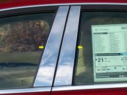 Quality Automotive PP54444 Pillar Post Kit 2014 Cadillac CTS
