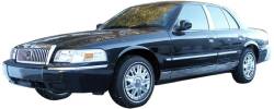 Quality Automotive Accessories - Quality Automotive RB38480 Rear Bumper Accent 98-03 Mercury Grand - Image 2