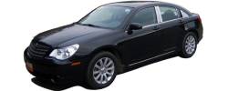 Quality Automotive Accessories - Quality Automotive PP41780 Pillar Post Kit for Chrysler Sebring - Image 2