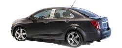 Quality Automotive Accessories - Quality Automotive PP53121 Pillar Post Kit 13-14 Chevrolet Sonic - Image 2