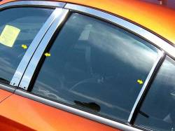 Quality Automotive PP51911 Pillar Post Kit for Dodge Charger