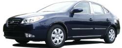 Quality Automotive Accessories - Quality Automotive RD27340 Rear Deck Accent for 07-10 Hyundai Elantra - Image 2