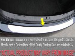 Quality Automotive RB10348 Rear Bumper Accent for 2010 Hyundai Genesis