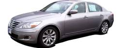 Quality Automotive Accessories - Quality Automotive RB10348 Rear Bumper Accent for 2010 Hyundai Genesis - Image 2