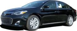 Quality Automotive Accessories - Quality Automotive RB13165 Rear Bumper Accent for Toyota Avalon - Image 2