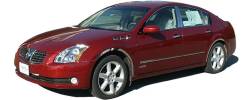 Quality Automotive Accessories - Quality Automotive RD24540 Rear Deck Accent for Nissan Maxima - Image 2