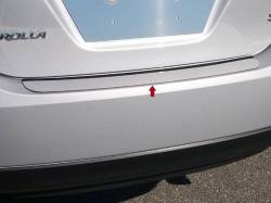 Quality Automotive Accessories - Quality Automotive RB14112 Rear Bumper Accent for Toyota Corolla - Image 1