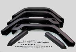 Fairchild Industries - Fairchild Industries KD4032 Fender Flare Kit Front/Rear Driver & Passenger Side - Image 1
