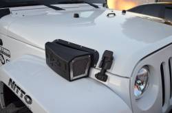 Injen - Injen EVO15069 EVOLUTION RAM Air Scoop for 07-18 Jeep Wrangler JK Req Hood Mod - Image 2