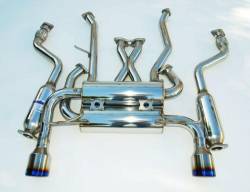Invidia - Invidia HS07IG7GID Gemini Exhaust 60mm Tip 101mm Tip Style Rolled Tip - Image 2