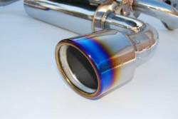 Invidia - Invidia HS07IG7GID Gemini Exhaust 60mm Tip 101mm Tip Style Rolled Tip - Image 3