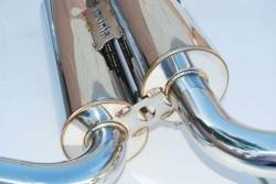Invidia - Invidia HS07IG7GID Gemini Exhaust 60mm Tip 101mm Tip Style Rolled Tip - Image 4