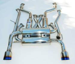 Invidia - Invidia HS09N7ZGIT Gemini Exhaust 60mm Tip: 101mm Tip Style: Single Layer Tip - Image 2