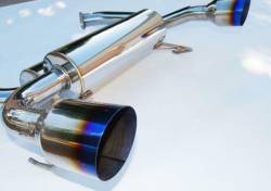 Invidia - Invidia HS09N7ZGIT Gemini Exhaust 60mm Tip: 101mm Tip Style: Single Layer Tip - Image 3
