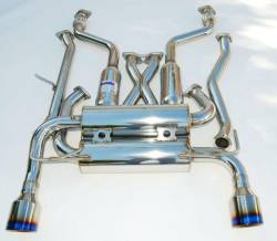Invidia - Invidia HS07IG7GIT Gemini Exhaust 60mm Tip 101mm Tip Style Single Layer Tip - Image 2