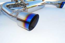 Invidia - Invidia HS07IG7GIT Gemini Exhaust 60mm Tip 101mm Tip Style Single Layer Tip - Image 3