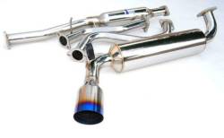 Invidia - Invidia HS88HC3GTT N1 Exhaust Single Titanium Tip 60mm Tip: 101mm Tip - Image 2
