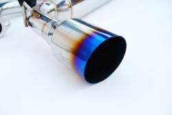 Invidia - Invidia HS88HC3GTT N1 Exhaust Single Titanium Tip 60mm Tip: 101mm Tip - Image 3