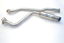 Invidia - Invidia HS08SW4GST Racing Exhaust Single Titanium Tip 76mm Tip 101mm Tip - Image 2