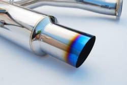 Invidia - Invidia HS08SW4GST Racing Exhaust Single Titanium Tip 76mm Tip 101mm Tip - Image 3
