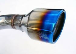 Invidia - Invidia HS12SSTG3T Q300 Exhaust Dual Exhaust Rolled Titanium Tip - Image 4