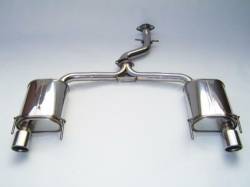 Invidia - Invidia HS00HS1GT3 Q300 Exhaust 70mm Tip 101mm - Image 1
