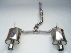 Invidia - Invidia HS00HS1GT3 Q300 Exhaust 70mm Tip 101mm - Image 2