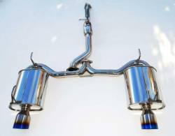 Invidia - Invidia HS00HS1G2T Q300 Exhaust Titanium Tips 70mm Tip 101mm Ti - Image 2