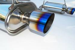 Invidia - Invidia HS00HS1G2T Q300 Exhaust Titanium Tips 70mm Tip 101mm Ti - Image 4