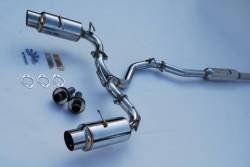 Invidia - Invidia HS12SSTGTP N1 Exhaust Dual Exit 60mm Tip 101mm - Image 2