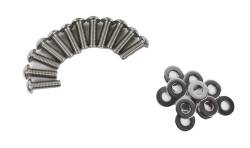 Kentrol - Kentrol 30574 Polished Windshield Supports Pair for 07-18 Jeep Wrangler JK - Image 5