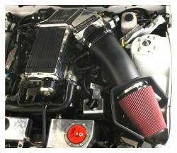 JLT Performance - JLT Performance Cold Air Intake Kit Textured Black CAISP-GT500-10 - Image 1