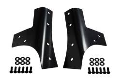 Kentrol - Kentrol 50574 Black Windshield Supports Pair for 07-18 Jeep Wrangler JK - Image 1